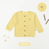 Mooi Cardigan Anak Cardigan Rib