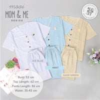Mooi Piyama Wanita Setelan Panjang Bamboo Viscose