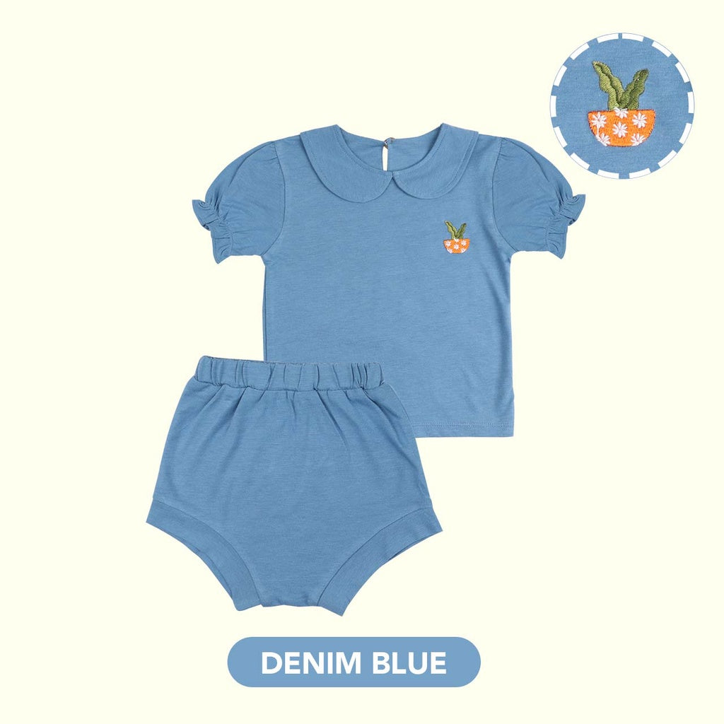 Mooi Setelan Pendek Bayi Joice Set