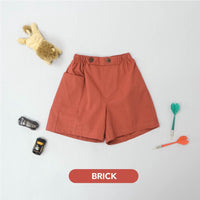 Mooi Celana Pendek Anak Perempuan Lulla Button Pants