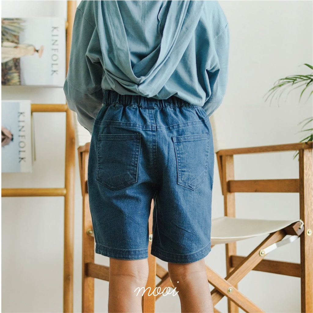 Mooi Celana Jeans Anak Kids Denim Shorts