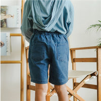Mooi Celana Jeans Anak Kids Denim Shorts