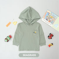 Mooi Atasan Hoodie Panjang Anak Jasper Hoodie