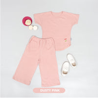 Mooi Setelan Anak Perempuan Kulot Alice Set V.1