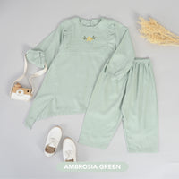 Mooi Setelan Anak Perempuan Shafa Tunik Set