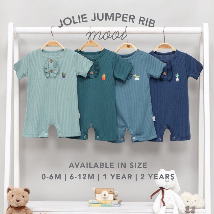 Mooi Jumper Bayi Jolie Jumper Rib