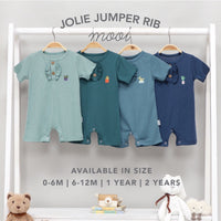 Mooi Jumper Bayi Jolie Jumper Rib