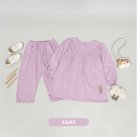 Mooi Setelan Anak Perempuan Zara Tunik Set