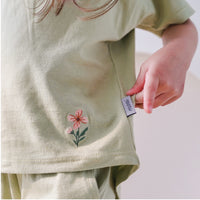 Mooi Setelan Anak Perempuan Kulot Alice Set