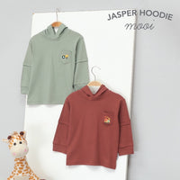 Mooi Atasan Hoodie Panjang Anak Jasper Hoodie