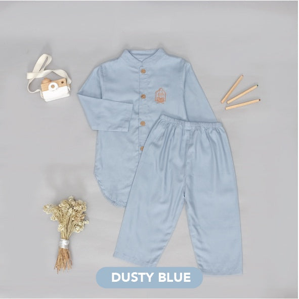 Mooi Rafa Koko Set Setelan Koko Anak Baju Koko Anak