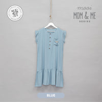 Mooi Daster Wanita Kika Ruffle Dress (MOM)