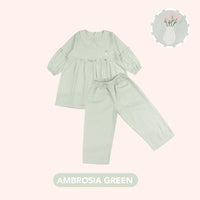 Mooi Setelan Anak Perempuan Alisha Tunik Set