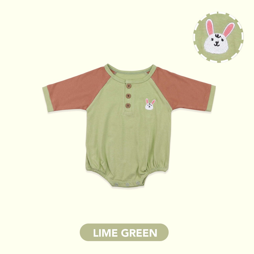 Mooi Baby Color Block Jumper Bayi