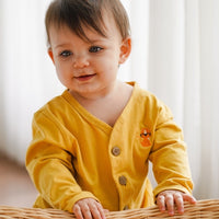 Mooi Setelan Panjang Bayi Long Button Set