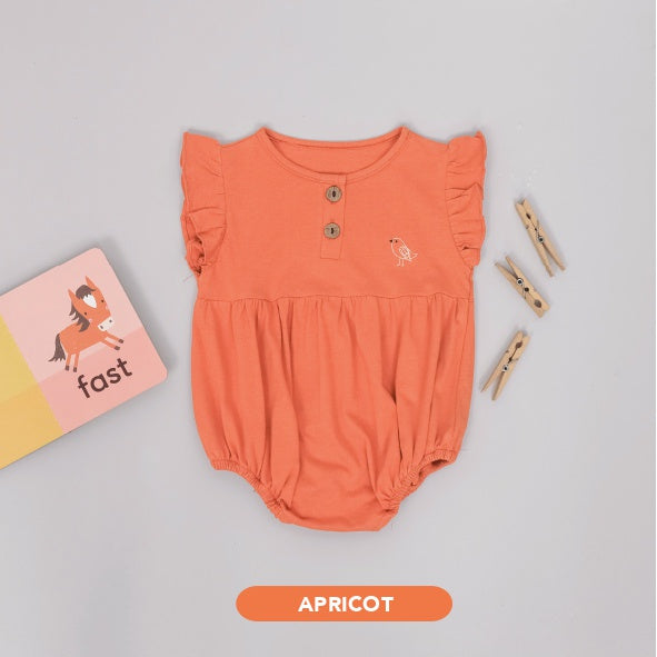 Mooi Ruffle Romper Baby Jumper Bayi
