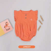 Mooi Ruffle Romper Baby Jumper Bayi
