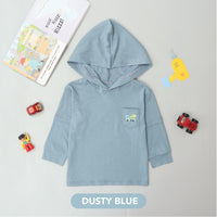 Mooi Atasan Hoodie Panjang Anak Jasper Hoodie
