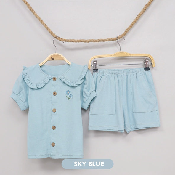 Mooi Setelan Anak Perempuan Paula Set