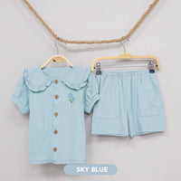 Mooi Setelan Anak Perempuan Paula Set