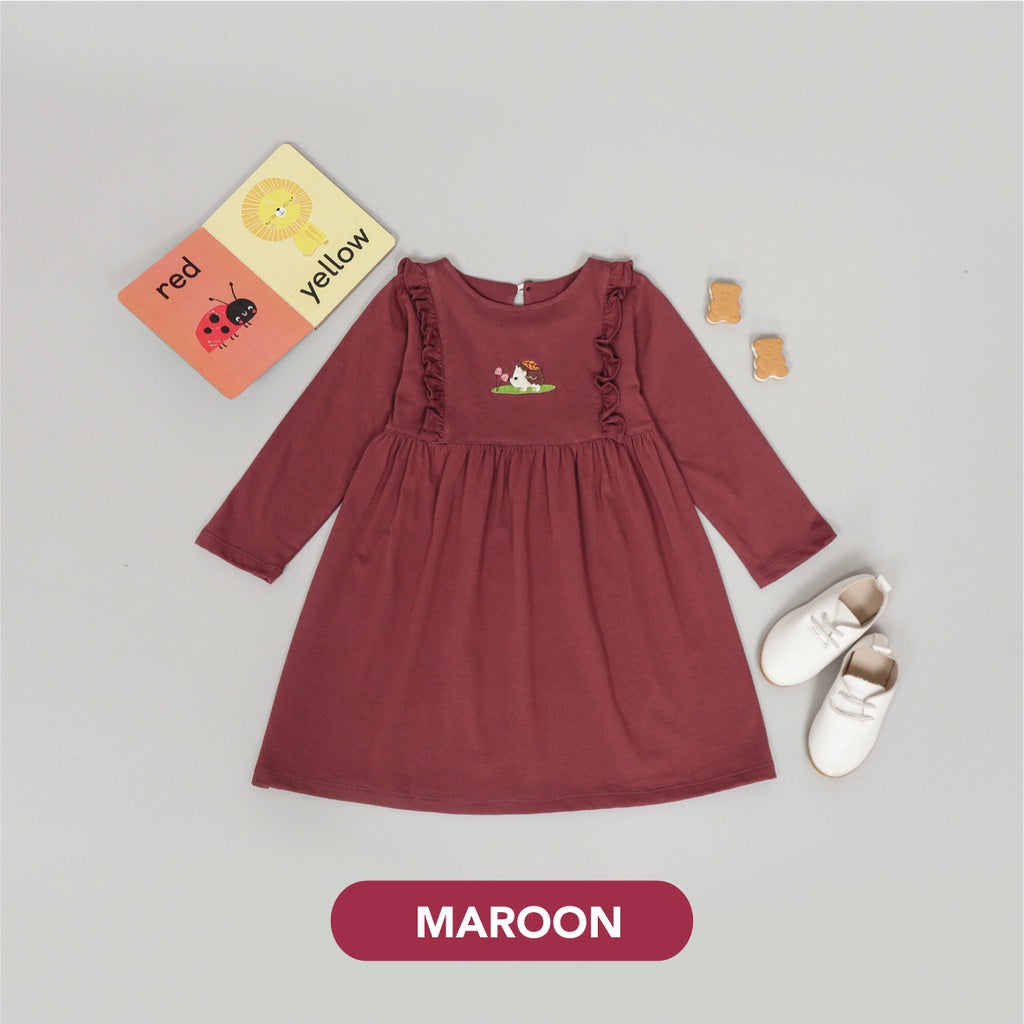 Mooi Dress Anak Perempuan Amira Dress