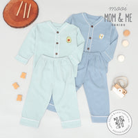 Mooi Piyama Panjang Anak Baju Tidur Anak Long Pajamas