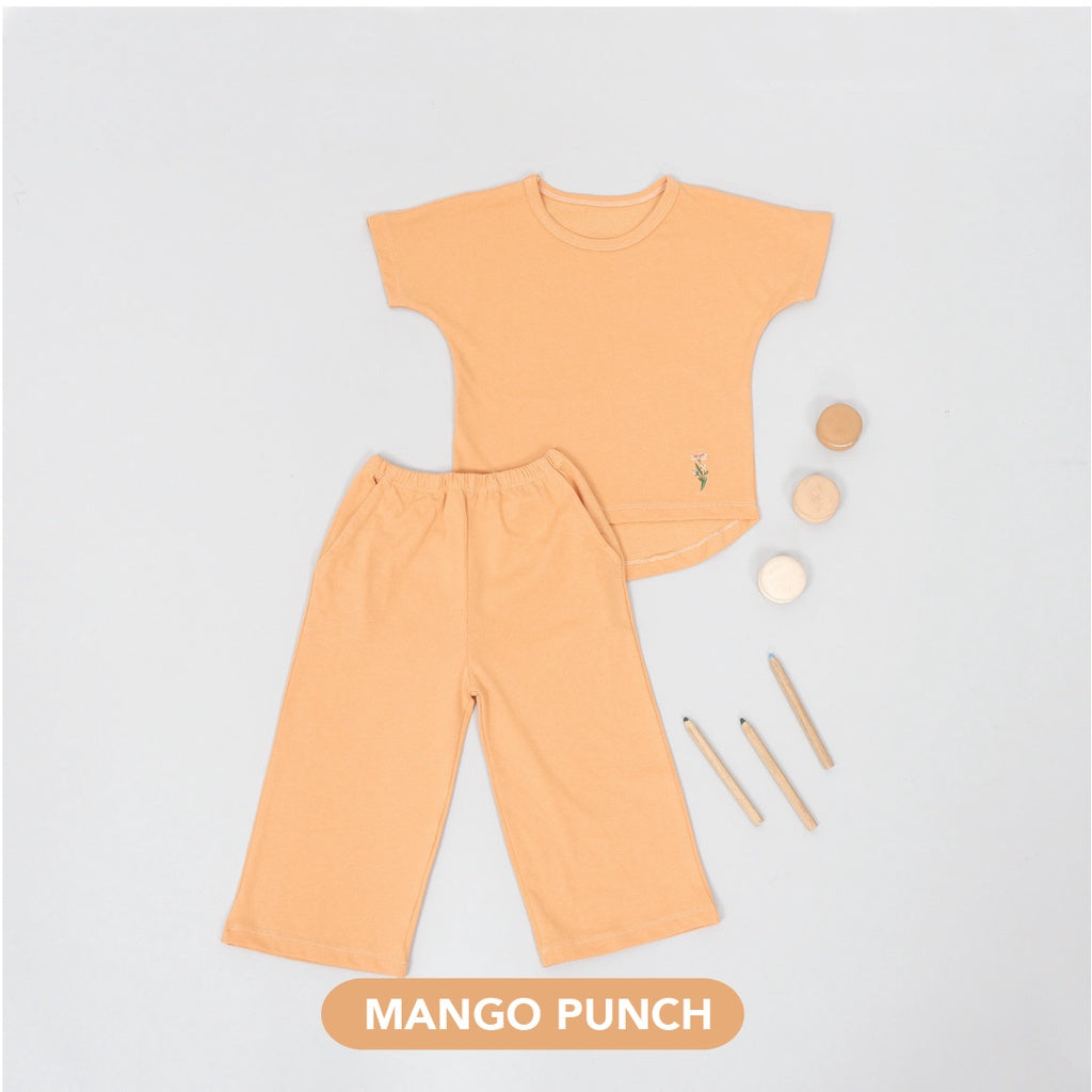 Mooi Setelan Anak Perempuan Kulot Alice Set