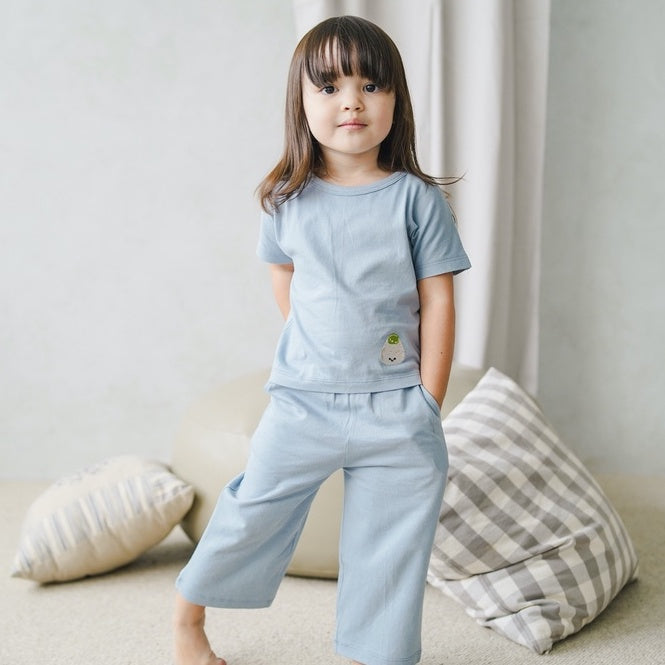 Mooi Setelan Anak Perempuan Kulot Alice Set