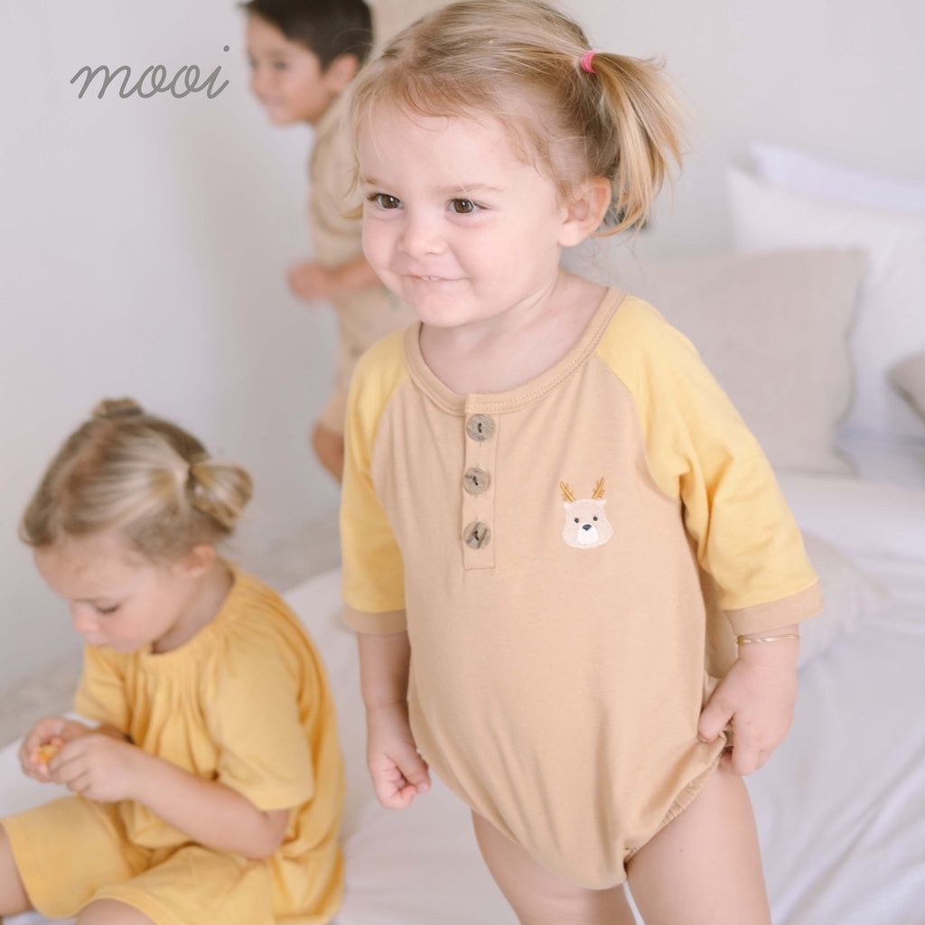 Mooi Baby Color Block Jumper Bayi