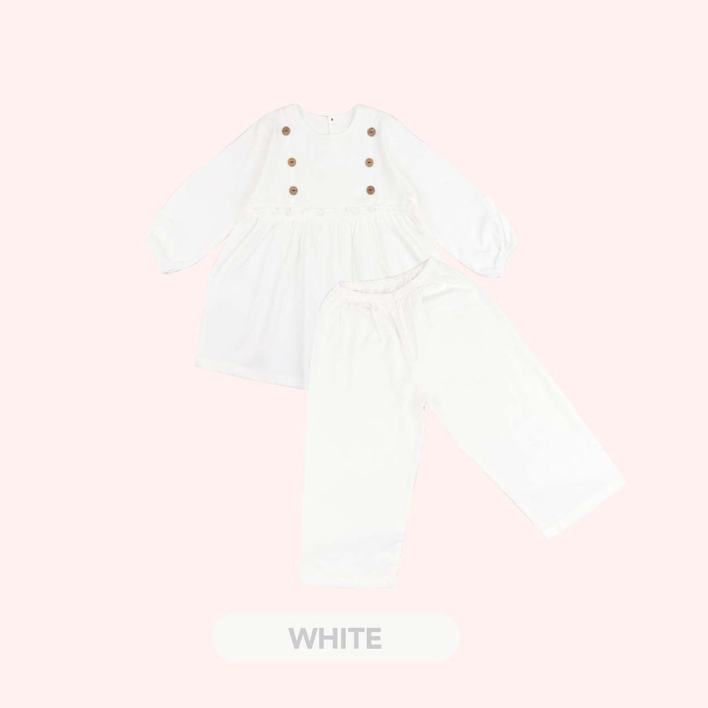 Mooi Setelan Anak Perempuan Syifa Tunik Set