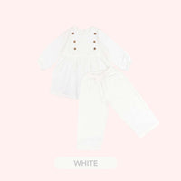 Mooi Setelan Anak Perempuan Syifa Tunik Set