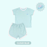 Mooi Setelan Anak Kaos Anak Retro Set