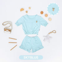 Mooi Setelan Anak Perempuan Yoora Set