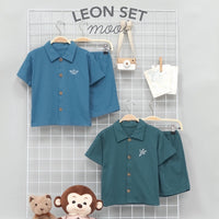 Mooi Setelan Anak Laki-laki Leon Set