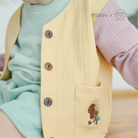 Mooi x Kellysco Cardigan Anak Unisex (KIDS)