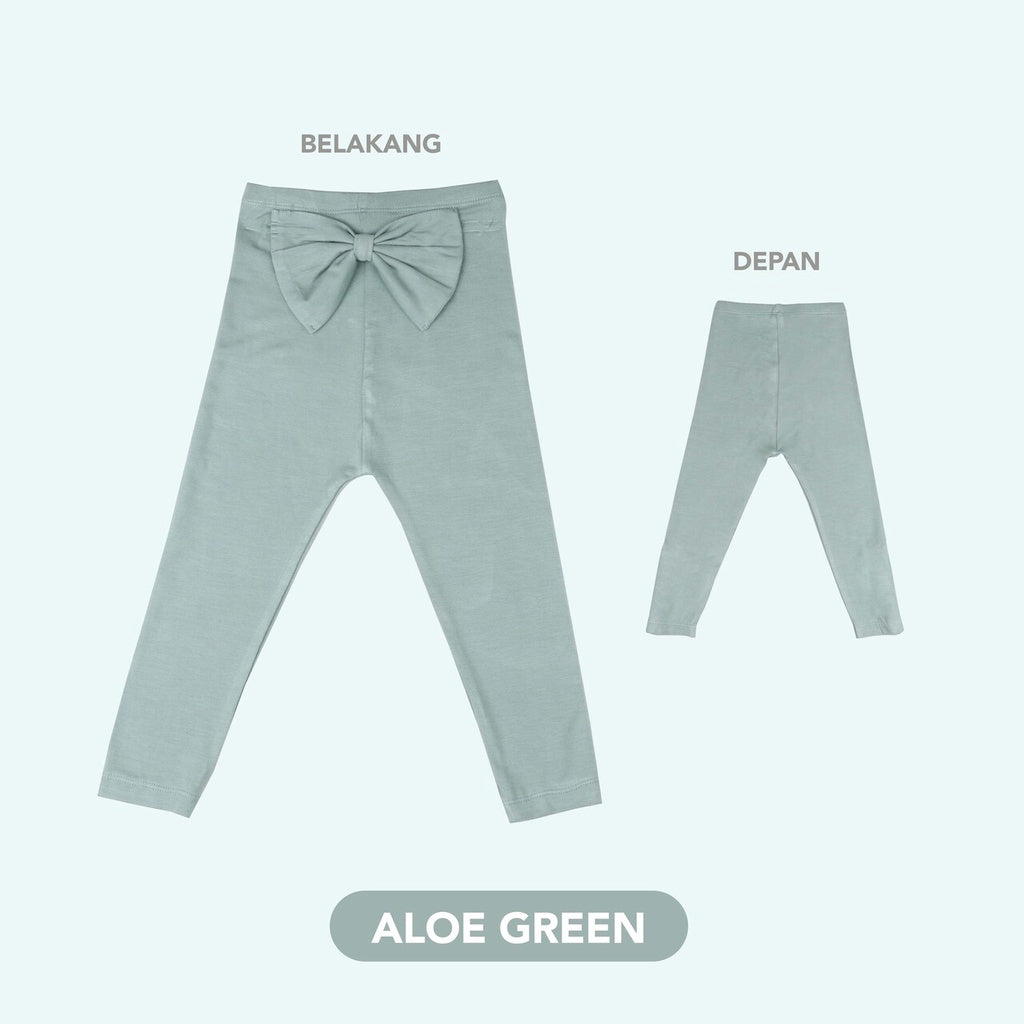Mooi Legging Anak Pita Baby Legging