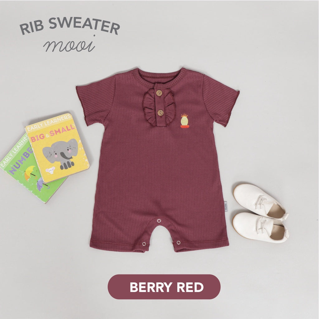 Mooi Jumper Bayi Jolie Jumper Rib