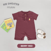 Mooi Jumper Bayi Jolie Jumper Rib