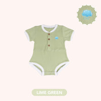 Mooi Jumper Bayi Lilo Rib Romper Baby