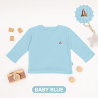 Mooi Sweater Anak Unisex Sweatshirt Rib