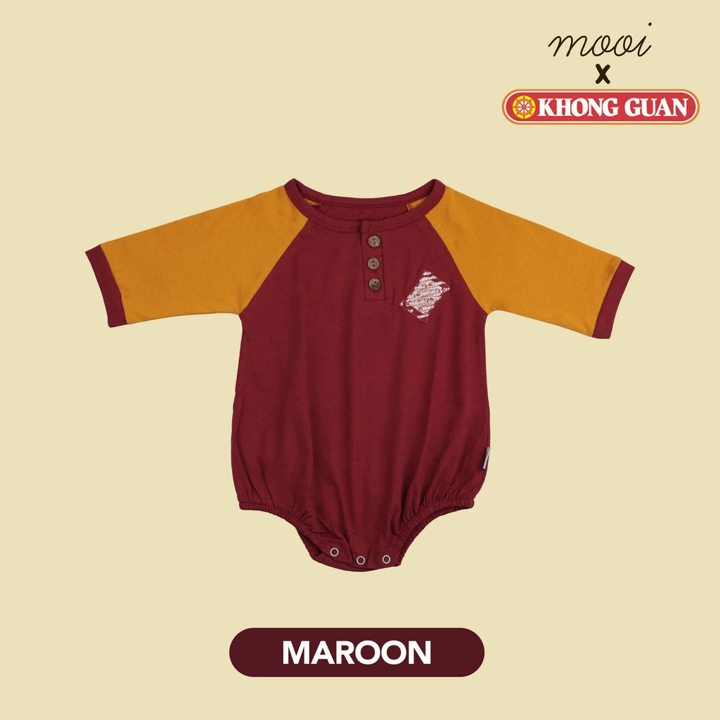 Mooi x Khong Guan Jumper Bayi