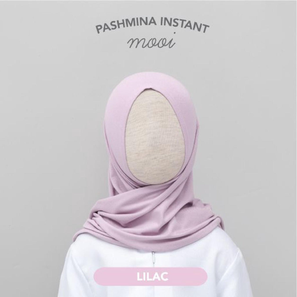 Mooi Pashmina Jilbab Instan Anak Hijab Anak