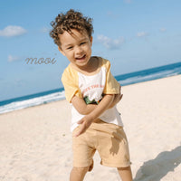 Mooi Setelan Anak Graphic Tee Set Adventure