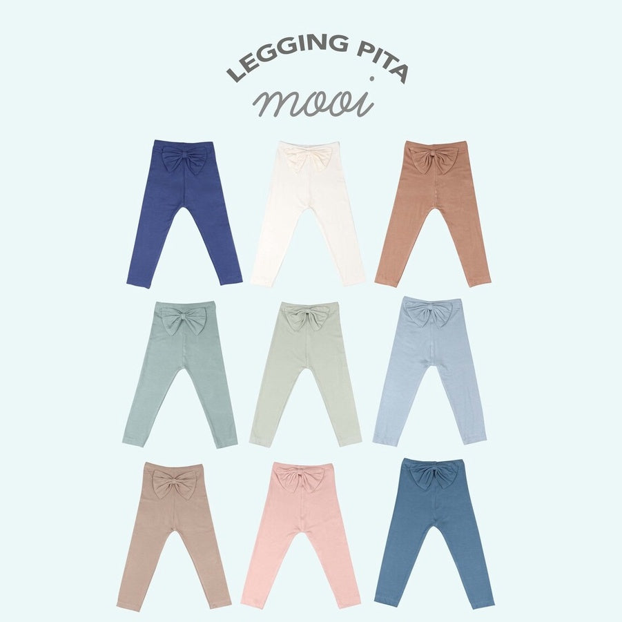 Mooi Legging Anak Pita Baby Legging