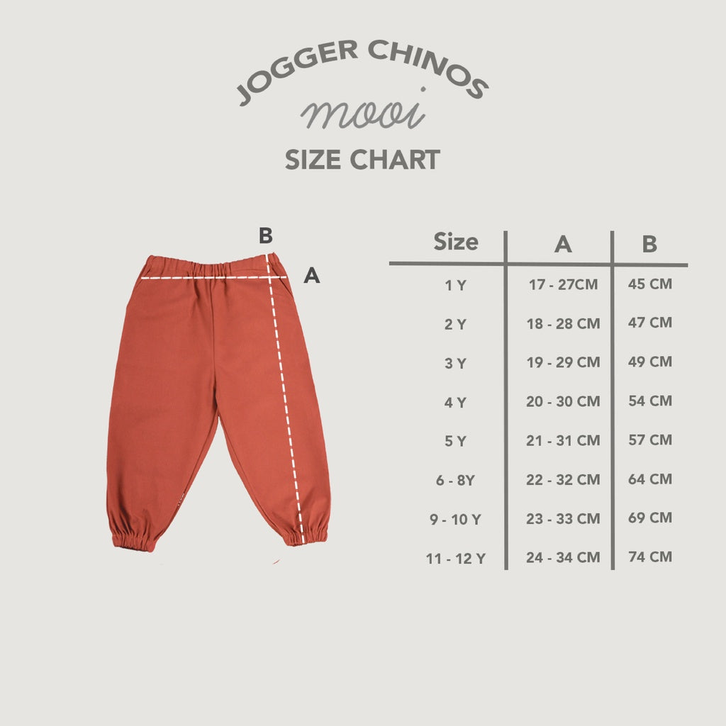 Mooi Celana Jogger Anak Jogger Chinos