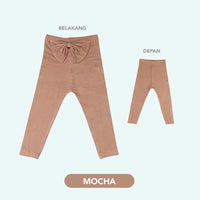 Mooi Legging Anak Pita Baby Legging