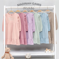 Mooi Dress Anak Gamis Anak Perempuan Madinah Gamis