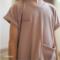 Mooi Setelan Anak Unisex Sheo Rib Set