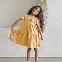 Mooi Dress Anak Perempuan Luna Layer Dress