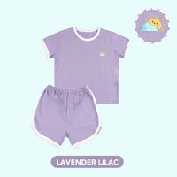 Mooi Setelan Anak Kaos Anak Retro Set